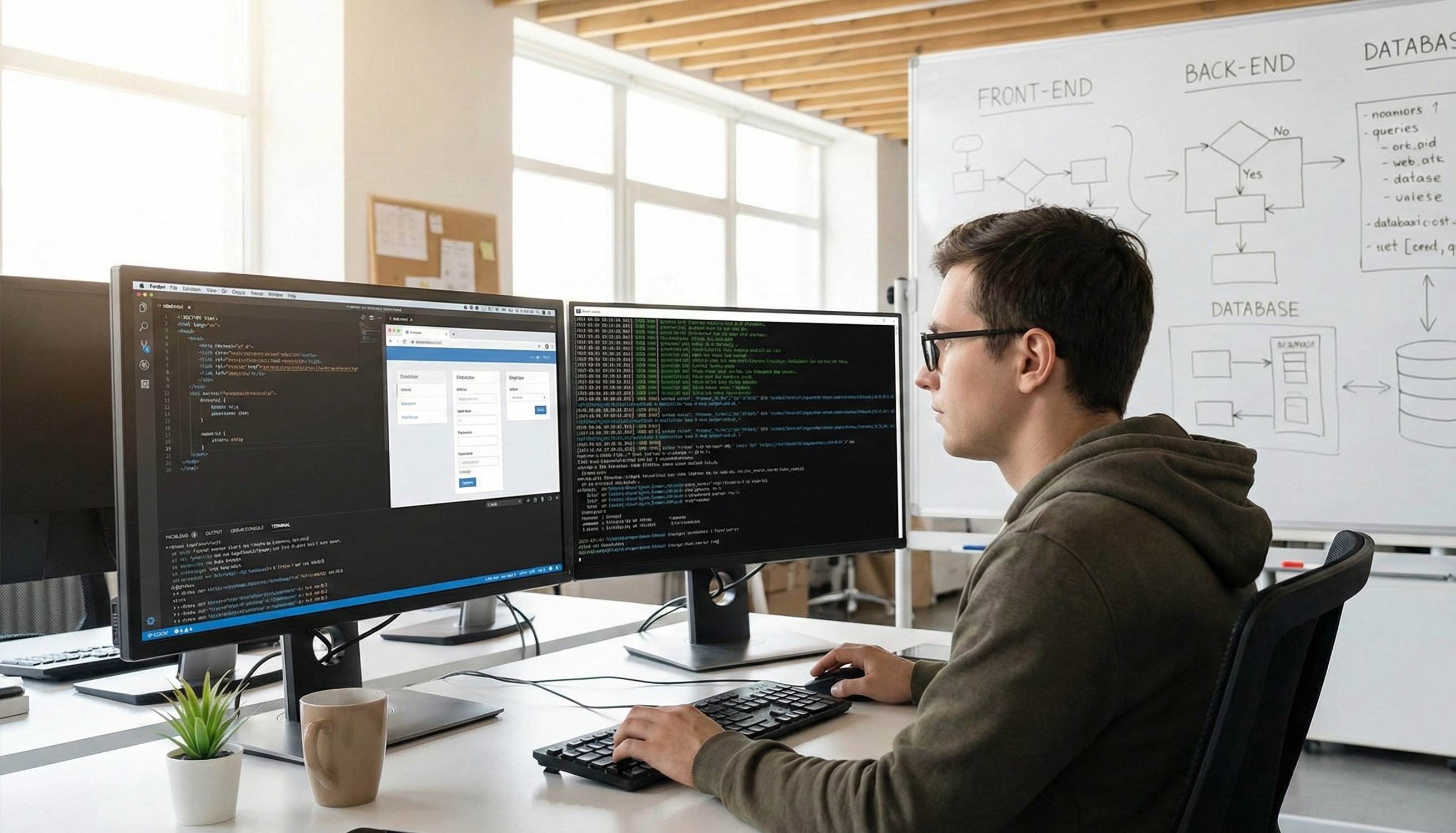 Full-Stack Development